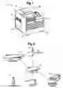 Fig. 02 - Transaction control system including portable data terminal and mobile customer service station