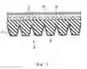 Fig. 02 - V-ribbed belt and method for manufacturing same