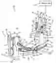 Fig. 01 - Exercise device with adaptive curved track motion