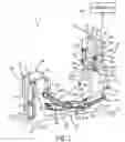 Fig. 02 - Exercise device with adaptive curved track motion