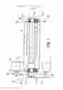 Fig. 02 - Centrifuge including a frame and a bearing device having a pair of cantilevers and a pair of spring elements located between the cantilevers and the frame