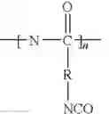 Fig. 02 - ALIPHATIC, CYCLOALIPHATIC OR (CYCLO)ALIPHATIC DIISOCYANATES THAT ARE STABLE IN STORAGE