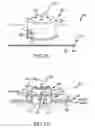 Fig. 12 - Peripheral ultrasound device providing pivotal adjustment of an imaging mechanism about two axes