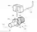 Fig. 01 - Respiratory component measurement system with indicating elements