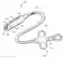 Fig. 01 - Medical device with pivotable jaws