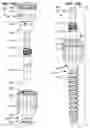 Fig. 45 - Load-sharing bone anchor having a natural center of rotation and method for dynamic stabilization of the spine