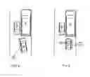 Fig. 02 - SAFE SIDE-VIEW SYSTEM FOR THE DRIVER WHEN OVER-TAKING THE VEHICLE IN THE FRONT ON A SINGLE LANE SHARED ROAD