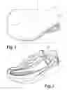 Fig. 02 - Athletic shoe with cushion structures
