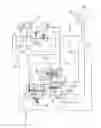 Fig. 01 - Hydraulic circuit for a regenerative drive assembly