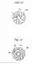 Fig. 09 - Combustor comprising a member including a plurality of air channels and fuel nozzles for supplying fuel into said channels