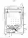 Fig. 02 - Water level/vibration sensing apparatus for washing machine and washing machine having the same