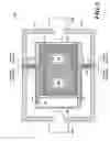 Fig. 03 - MEMS accelerometer having a flux concentrator between parallel magnets