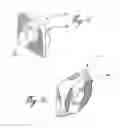 Fig. 09 - Cutting tooth assembly with reversible tooth