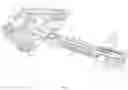 Fig. 02 - Crossbow stock having lower floating rail