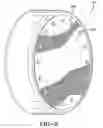 Fig. 07 - Fastener assembly secured to a tire sidewall