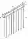 Fig. 01 - Decorative valance structure