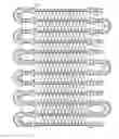 Fig. 01 - PARALLEL FLOW HEAT EXCHANGER WITH CONNECTORS