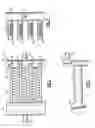 Fig. 02 - PARALLEL FLOW HEAT EXCHANGER WITH CONNECTORS