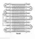 Fig. 09 - PARALLEL FLOW HEAT EXCHANGER WITH CONNECTORS