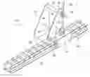 Fig. 01 - Manual wheel chocks with enhanced bracing upon deployment