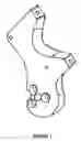 Fig. 02 - TORQUE BAR WITH INTEGRATED DISC BRAKE CALIPER MOUNTING