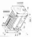Fig. 02 - Food heaters with removable rollers