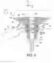 Fig. 07 - Engine mounting structure for aircraft with a rear engine attachment beam forming a spreader beam