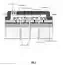 Fig. 05 - Method and structure of monolithically integrated pressure sensor using IC foundry-compatible processes