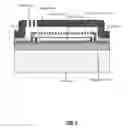 Fig. 06 - Method and structure of monolithically integrated pressure sensor using IC foundry-compatible processes
