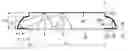 Fig. 01 - Illumination system, luminaire and backlighting unit
