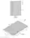 Fig. 02 - COATED NON-METALLIC SHEET HAVING A BRUSHED METAL APPEARANCE, AND COATINGS FOR AND METHOD OF MAKING SAME