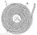 Fig. 01 - Method for making a composite material having at least one twisted thread deposited therein