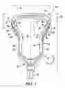Fig. 02 - Lacrosse head with vertical pocket attachments