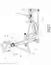 Fig. 08 - Swing handle arrangement for an exercise equipment