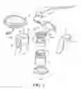 Fig. 02 - Hand held breast pump