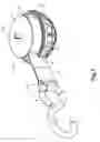 Fig. 08 - Separate strap storage in a ratchet arrangement