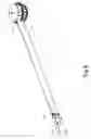 Fig. 09 - Separate strap storage in a ratchet arrangement