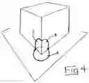 Fig. 05 - Outside corner patch for TPO roofing