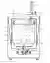 Fig. 01 - Coupling for washing machine and washing machine having the same
