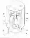 Fig. 01 - Gas/solid separation system for the regenerators of fluid catalytic cracking units