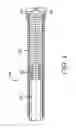 Fig. 05 - Pulmonary occlusal stent delivery catheter, loading system and methods of use