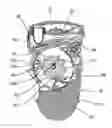 Fig. 01 - Fluid product dispensing device