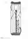 Fig. 02 - Dual golf bag system