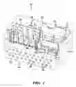 Fig. 02 - INSTRUMENT TRAY ASSEMBLY AND BRACKETS FOR INSERTING INTO AN INSTRUMENT TRAY