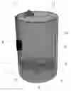 Fig. 01 - Dispenser of Fine Granular Dry Materials With Light