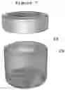 Fig. 08 - Dispenser of Fine Granular Dry Materials With Light