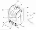Fig. 01 - Paper roll dispenser with sensor attached to manual actuator