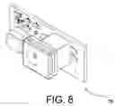 Fig. 08 - Paper roll dispenser with sensor attached to manual actuator