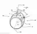 Fig. 01 - Engine nacelle of an aircraft comprising a vortex generator arrangement