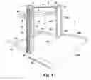 Fig. 02 - QUICK LIFT COMPUTER STAND